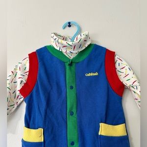 Vintage oshkosh romper